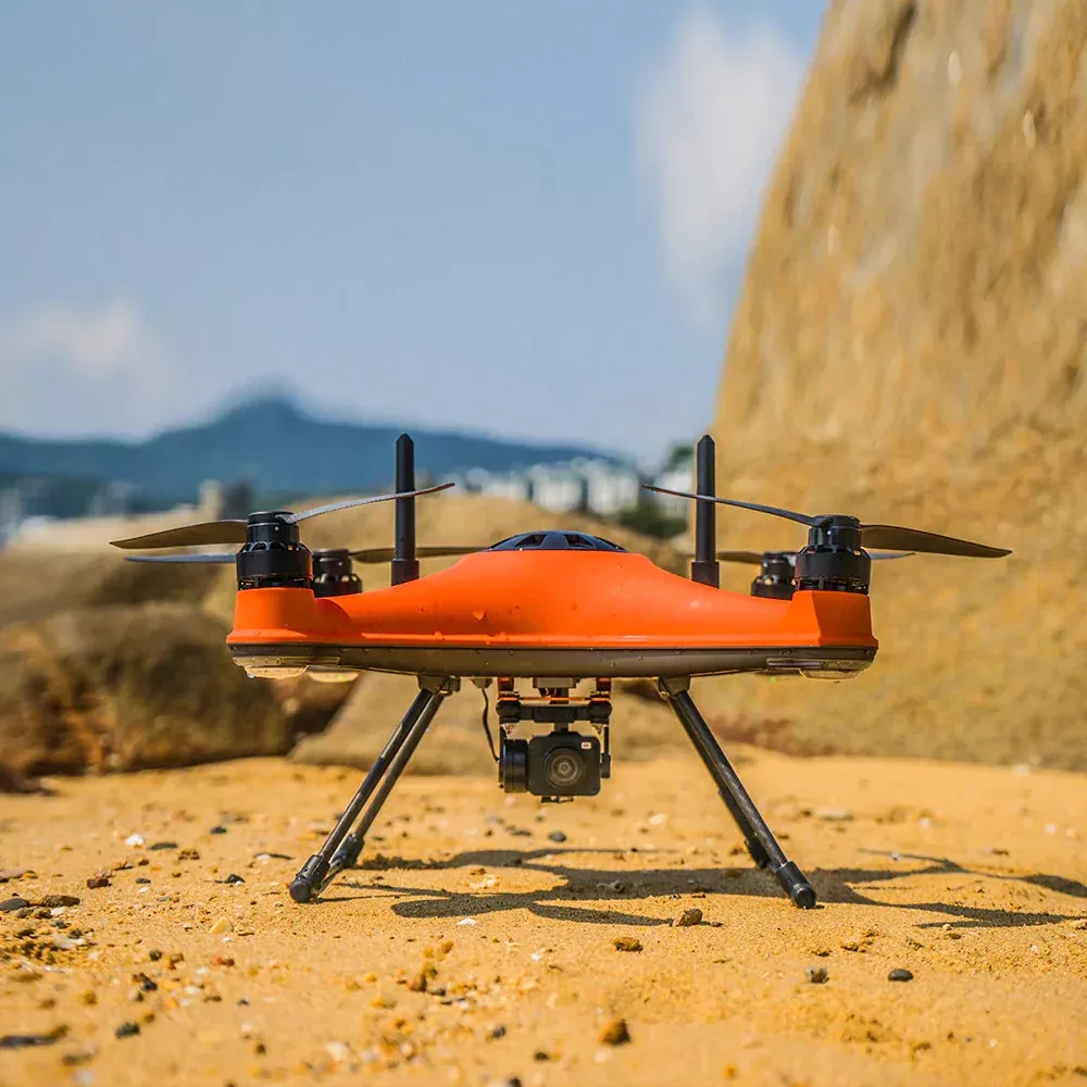 Swellpro SplashDrone 4 Waterproof Drone with 1 Axis 4k Camera