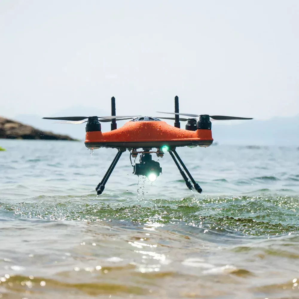Swellpro SplashDrone 4 Waterproof Drone with Night Vision Camera