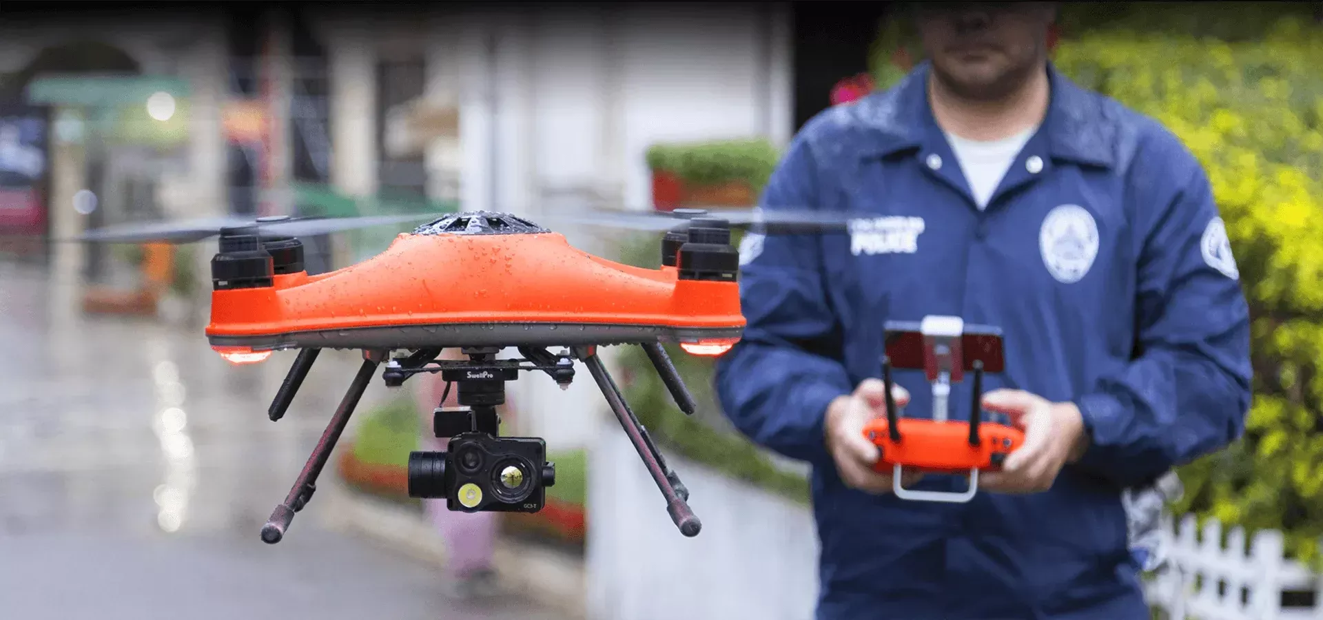 Swellpro Waterproof Drone with Thermal Camera