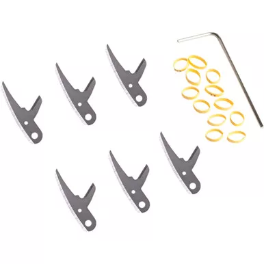 Swhacker Levi Morgan Series Rep. Blades 2 In. 100 Gr. 6 Pk.