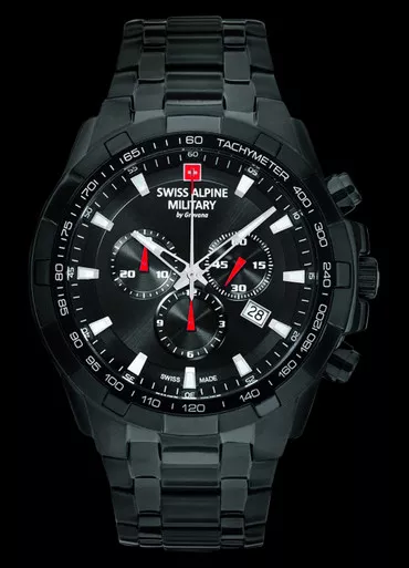 Swiss Alpine Military Chronograph