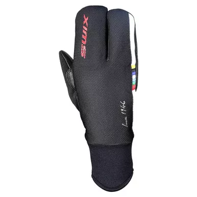SWIX Men's Gunde Split Black Mitt (H0788-10000)