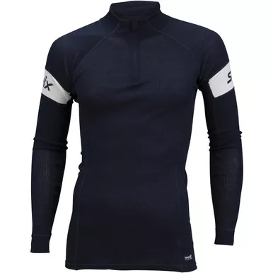 SWIX Men's RaceX Warm Body Half Zip Baselayer