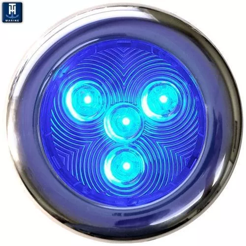 T-H Marine 3″ Blue LED Puck Light• LED-51828-DP