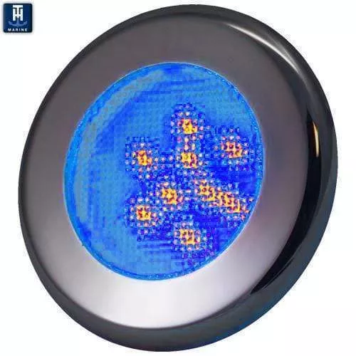 T-H Marine 3″ Blue Recessed LED Light• LED-51849-DP
