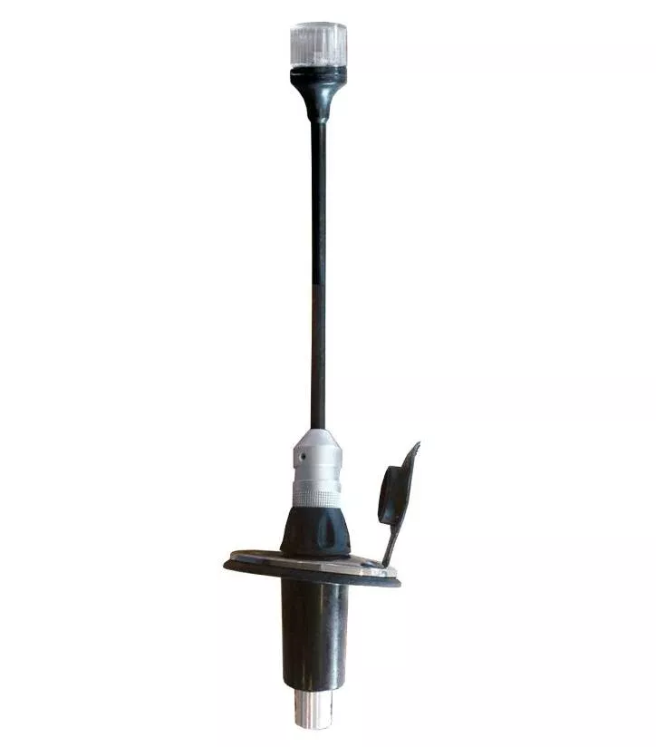 T-H Marine 48″ Snap Flex All-Round Stern Pole LED Light• LED-NAVSFSL-48-DP