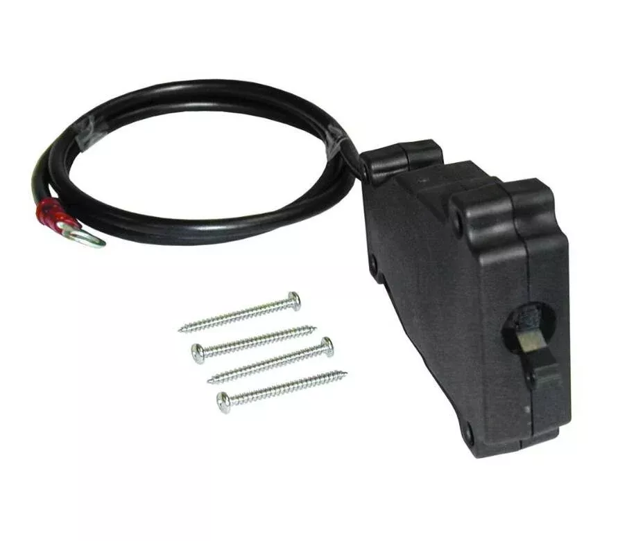 T-H Marine 50 A Trolling Motor Black Circuit Breaker Kit• CBBK-1-DP