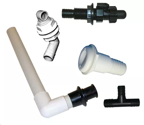 T-H Marine Baitwell Plumbing Kit• BWK-2-DP