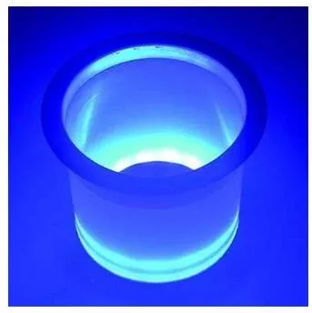 T-H Marine Blue Cup Holder LED Light• LED-LCH-BU-DP