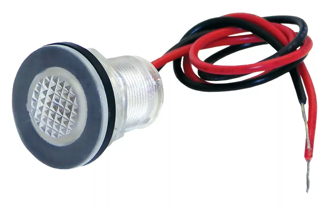 T-H Marine Blue Thru Hull Livewell LED Light• LED-51875-DP