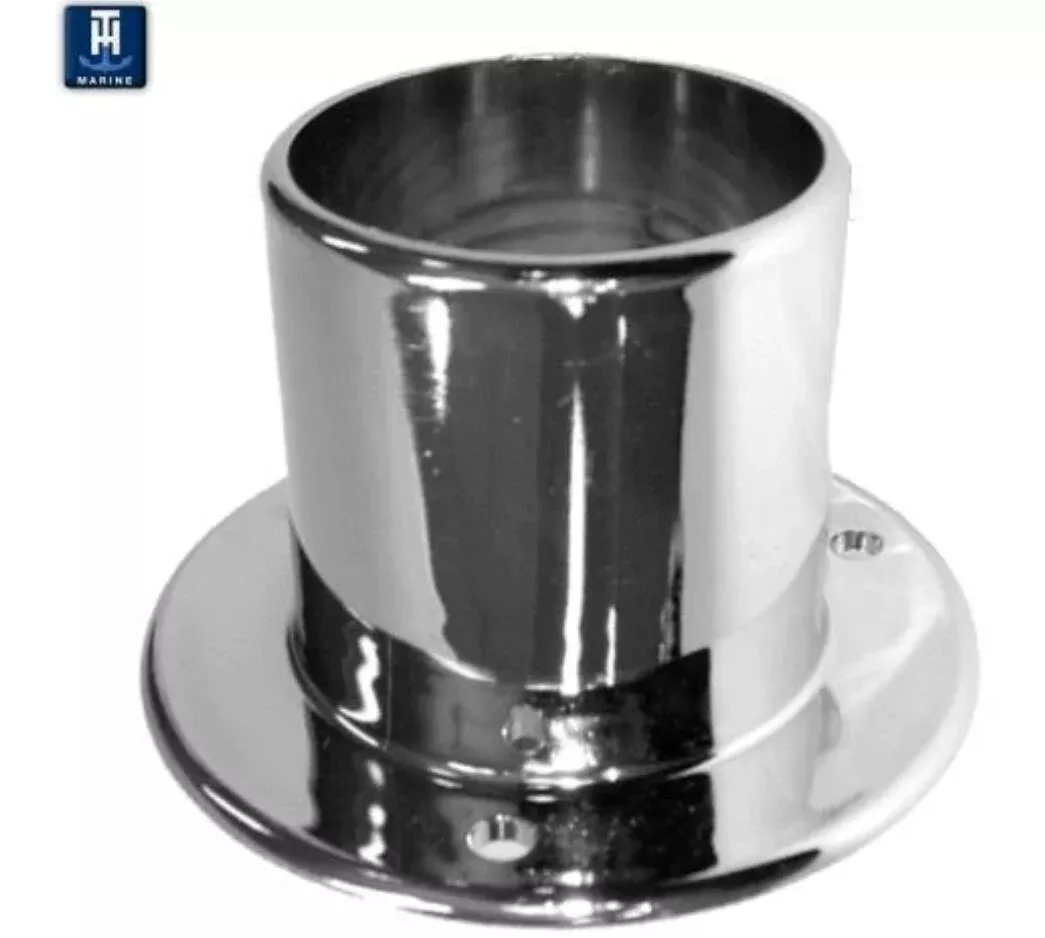T-H Marine Chrome Rigging Flange Kit• RFK-1CP-DP