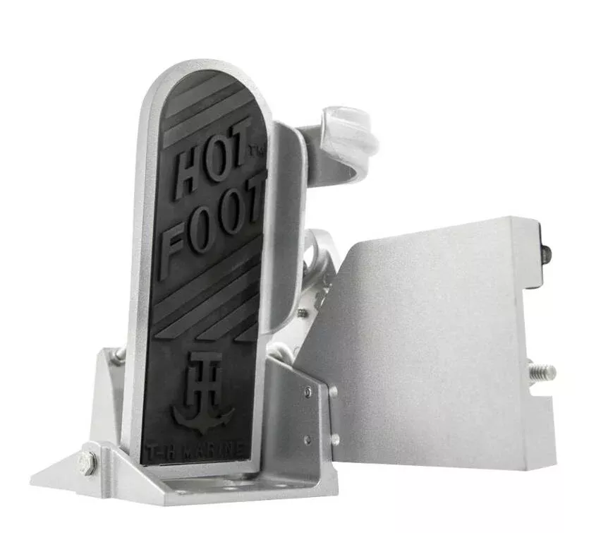 T-H Marine Hot Foot Throttle Control Pedal• HF-1-DP