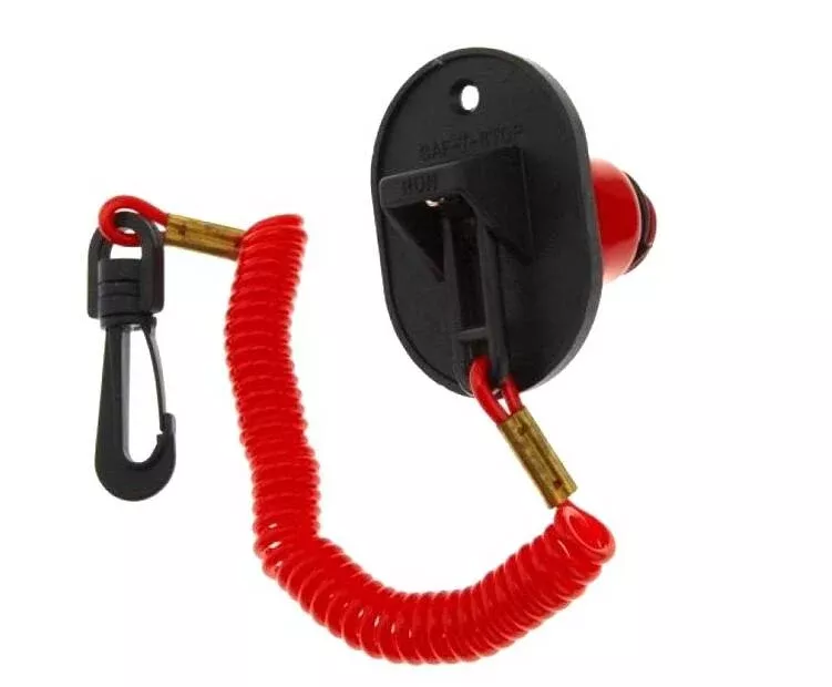 T-H Marine Saf-T-Stop Kill Switch with Lanyard• KS-1-DP