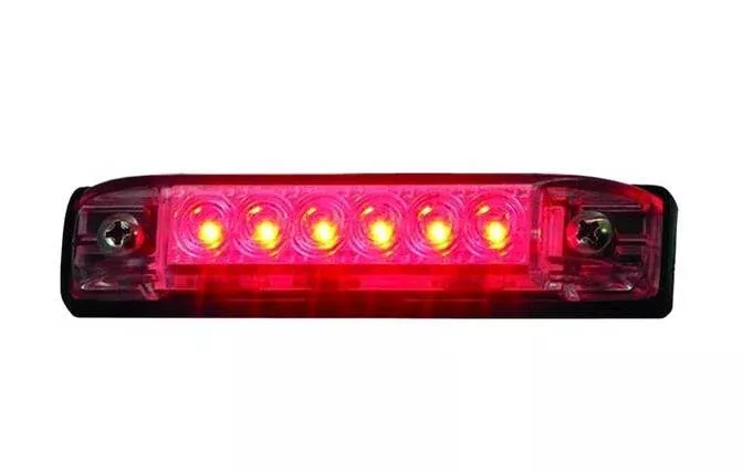 T-H Marine Slim Line 4″ Red Utility Strip LED Light• LED-51803-DP