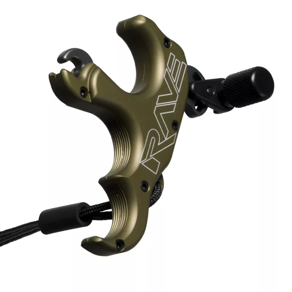 T.R.U. Ball Tactical Rave Thumb Release, 3 Finger