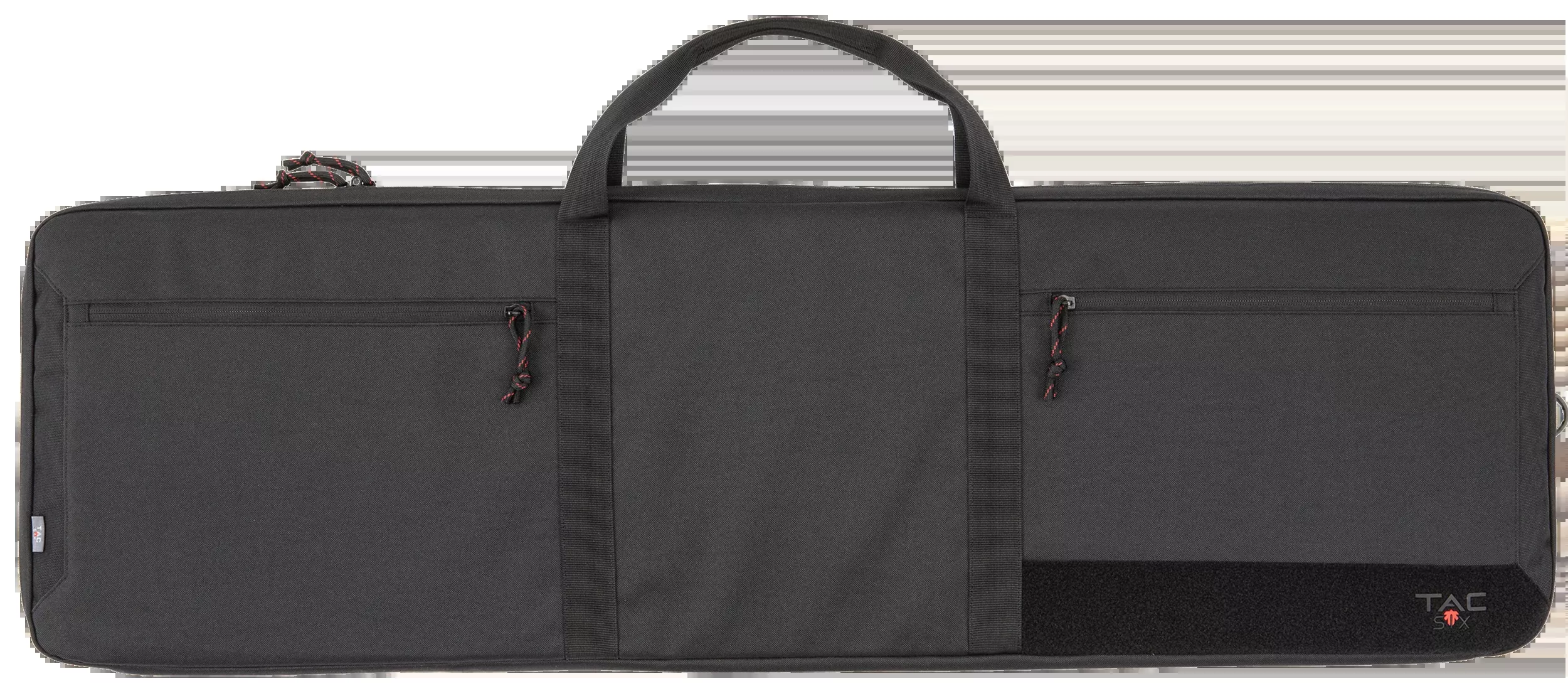 Tac Six Division Tactical Rifle Case, 42-inch Black 600D Polyester, Lockable – 10835