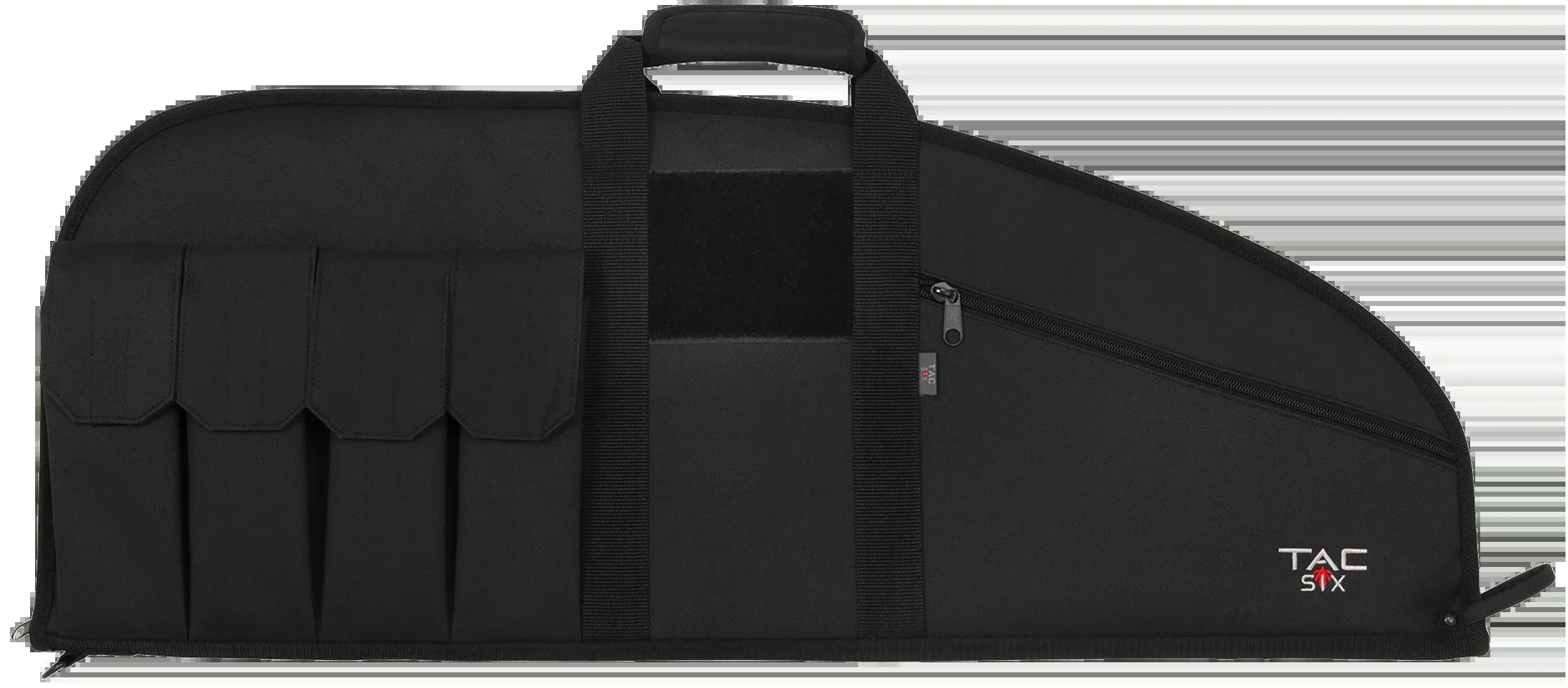 Tac Six Range Tactical Rifle Case – 32 inch Endura, Lockable, 4 Magazine Pockets, 10632