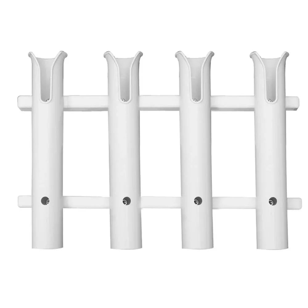 Taco 4-Rod Poly Rod Rack - White• P03-064W