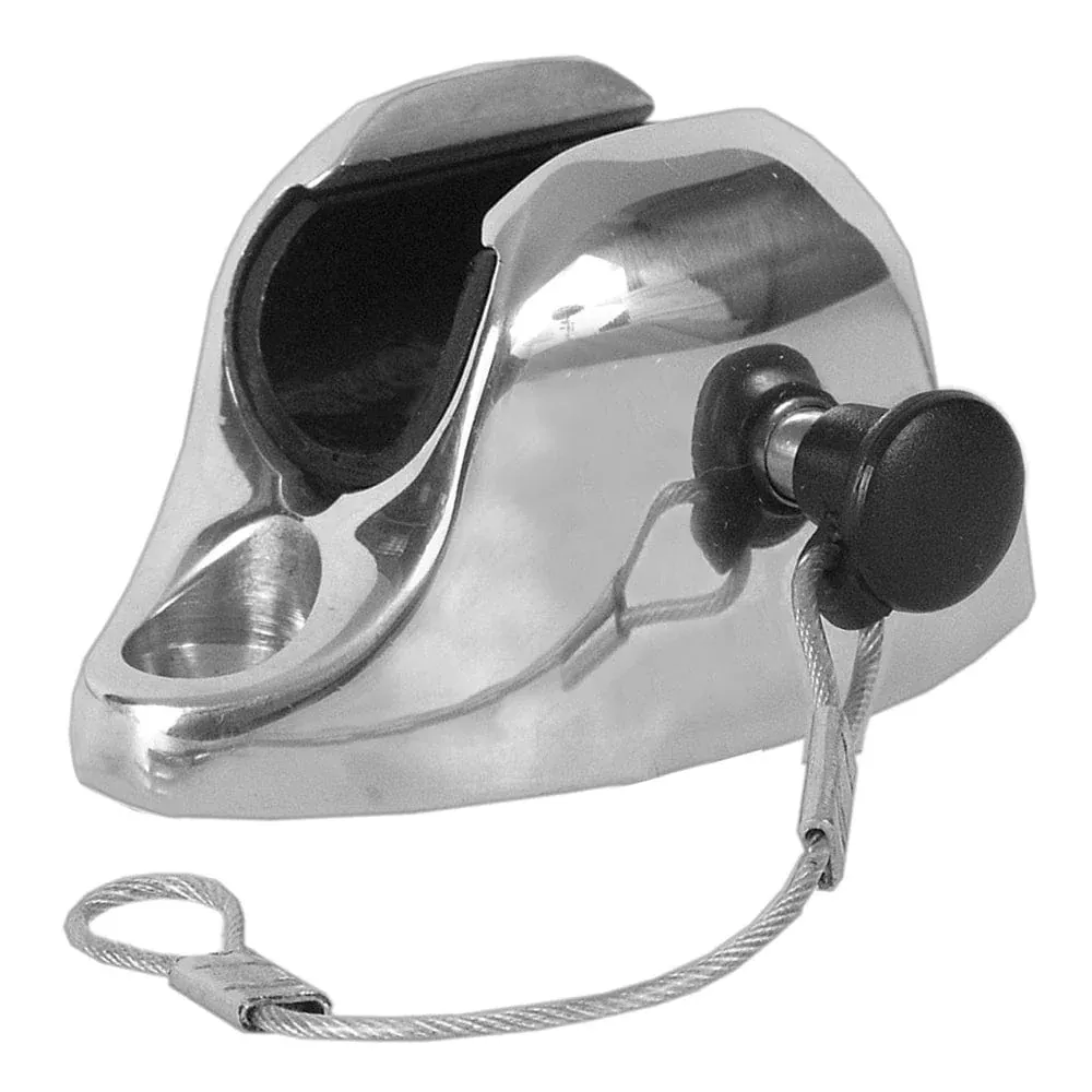 TACO Flat Deck Hinge w/Pin & Lanyard – 7/8″-1-1/4″