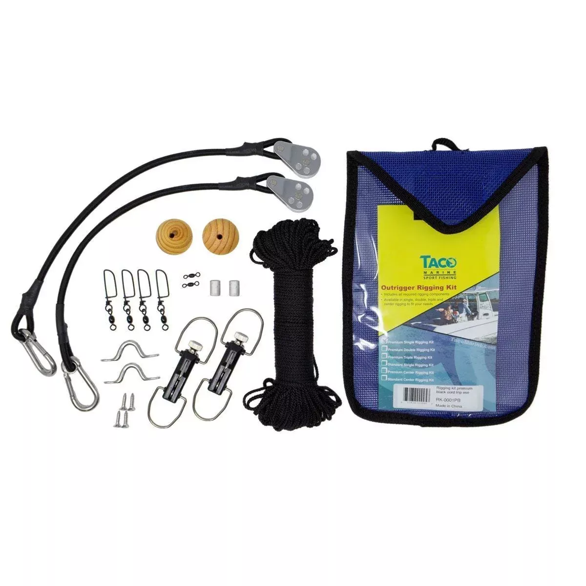 Taco Premium Rigging Kit – Single• RK-0001PB