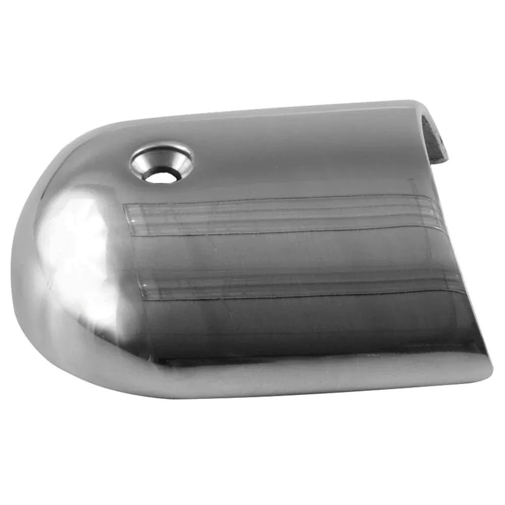 TACO Rub Rail End Cap – 1-7/8″ – Stainless Steel