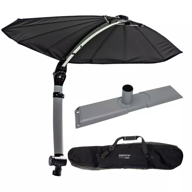 TACO ShadeFin Mini w/Black Fabric – BagKayak Mount Kit