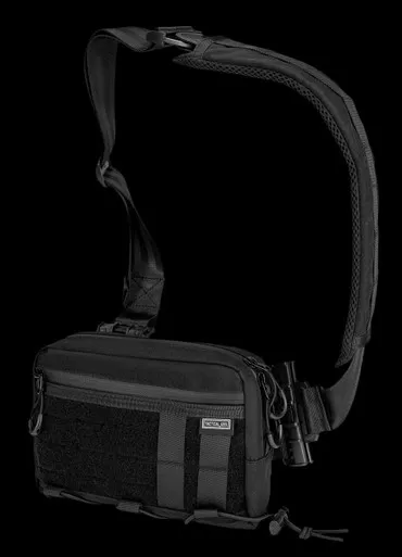 Tactical Geek Cache L3S EDC Shoulder Bag Black
