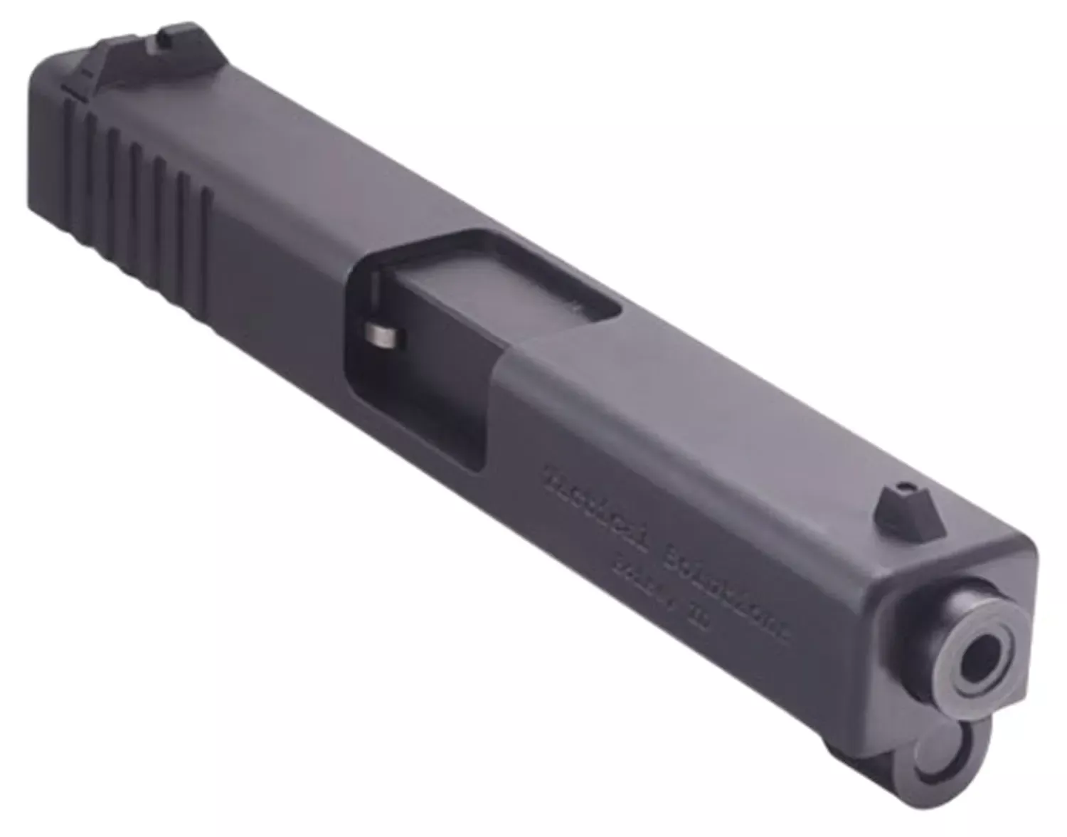 Tactical Solutions TSG-22 Conversion Kit Black Steel for Glock
