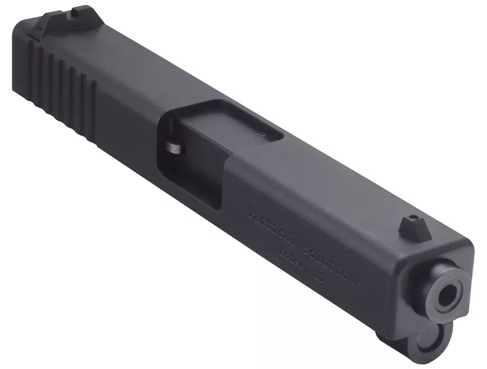 Tactical Solutions TSGCON19STD TSG-22 Conversion Kit Black Steel for Glock