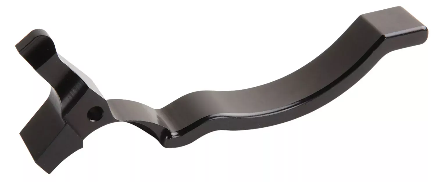 Tactical Solutions X-Ring Extended Magazine Release 10/22 Black Matte 6061-T6 Aluminum