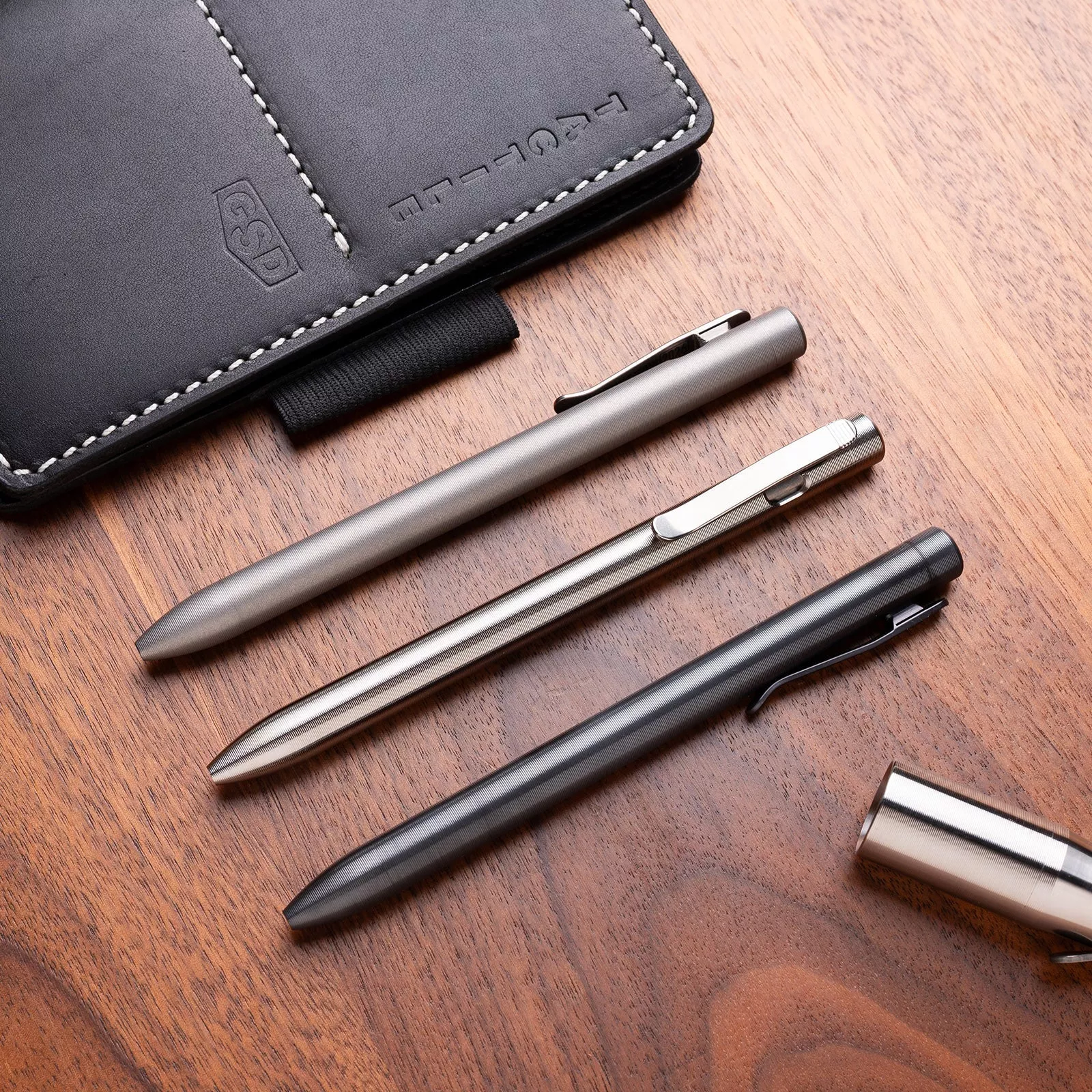 Tactile Turn Clip Action Pen