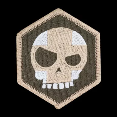 TAD Cross Hex Patch