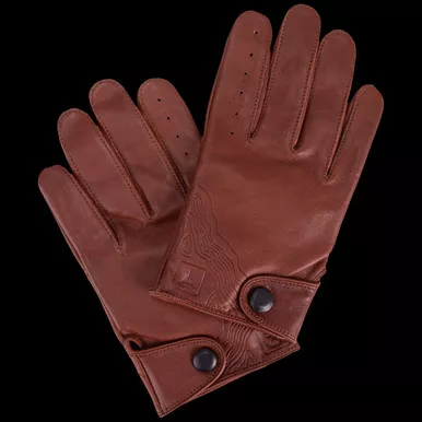 TAD Gambit Driving Glove Chestnut