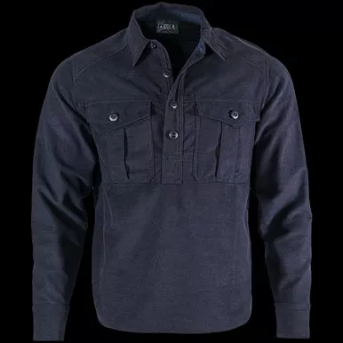 TAD Haven CPO Popover Jacket Seige