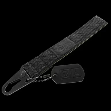 TAD Philleywood Cortex Keychain Black / Sherwood Camo