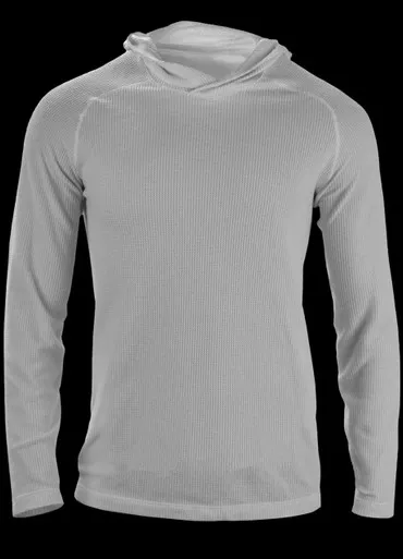 TAD Primer Cotton Hoodie White