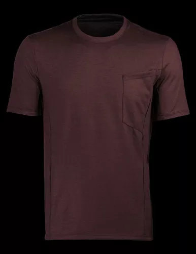 TAD Prism Tech T-Shirt Oxblood