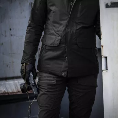 TAD Sentinel Field Jacket Black