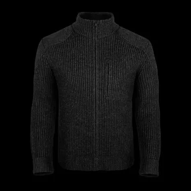 TAD Special Service Sweater Black