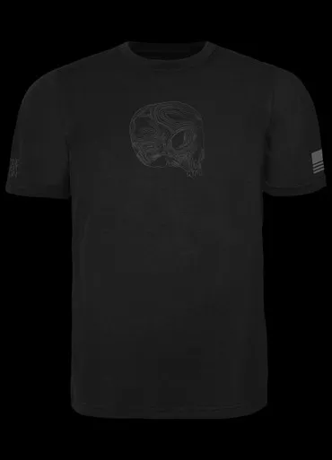 TAD Topo Skull T-Shirt Black