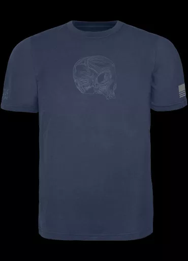 TAD Topo Skull T-Shirt Siege