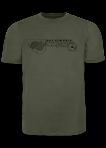 TAD Unearthed T-Shirt OD Green