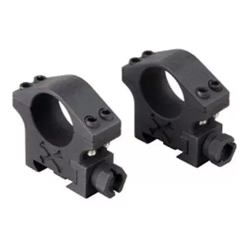 Talley 1in Tactical RingBlack Armor Med