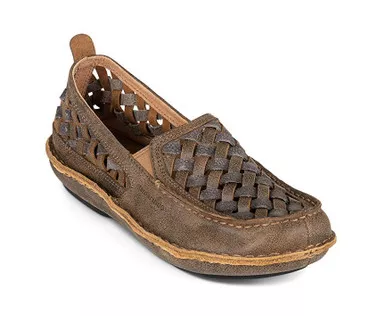 TAMARINDO Men's Pathfinder Sand/Pebble Slip On Loafer (MTD0009)