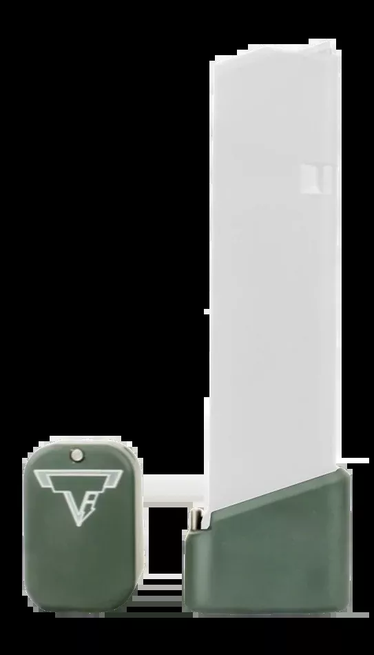 Taran Tactical Innovations Firepower Base Pad Kit for Glock 9/40 OD Green GBP940-07