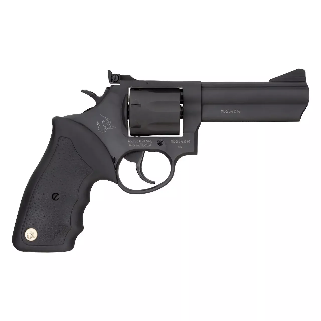 Taurus 66 Revolver 357 Mag 38 Special +P Black Oxide 4"