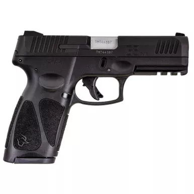 Taurus G3 9mm 4" Barrel SA Restrike Manual Safety Black 15rd Mag