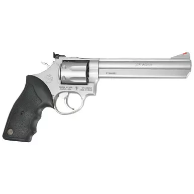 Taurus Model 66 Standard 357 Mag/38 Spl 6" Barrel 7rd Adjustable Sight Black Synthetic Grip Matte SS