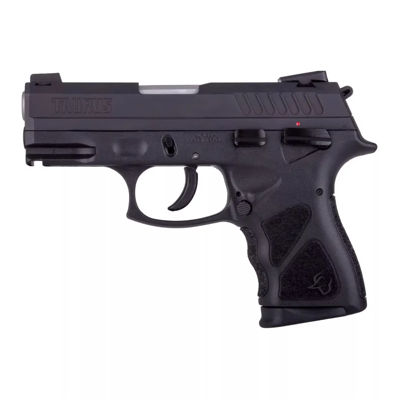 Taurus TH9 Compact Pistol 9mm Matte Black 3.54″