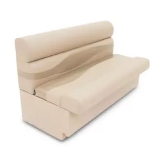 Taylor Made 30″ Pontoon Bench Seat with Storage – Beige• 433060
